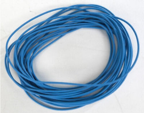SoundTraxx 810148 blue 30 AWG ultra-flexible wire coiled for a 10-foot pack