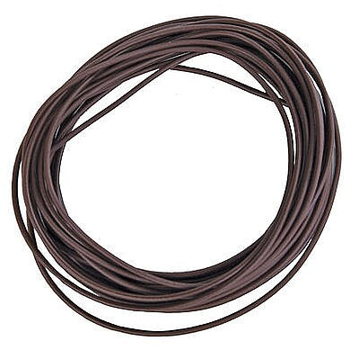 SoundTraxx 810150 brown 30 AWG ultra-flexible wire coiled for a 10-foot pack