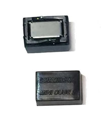 SoundTraxx 810155 Mini Cube 2 speaker viewed from the diaphragm and enclosure sides