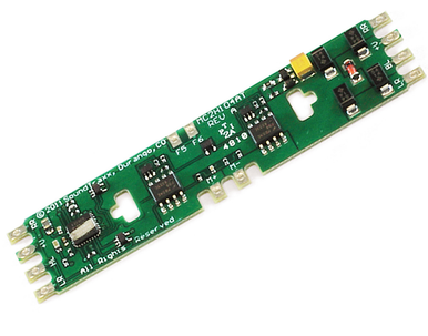 SoundTraxx 852002 MC2H104AT Atlas-style motor and lighting decoder board