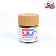 Tamiya Acrylic X-12 Gold Leaf 23ml Bottle — exact product reference