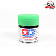 Tamiya Acrylic X-25 Clear Green 23ml Bottle — exact product reference
