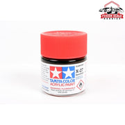 Tamiya Acrylic X-27 Clear Red 23ml Bottle TAM81027 — exact product reference