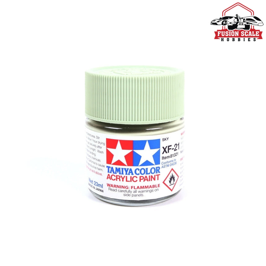 Tamiya Acrylic XF-21 Sky 23ml Bottle — exact product reference