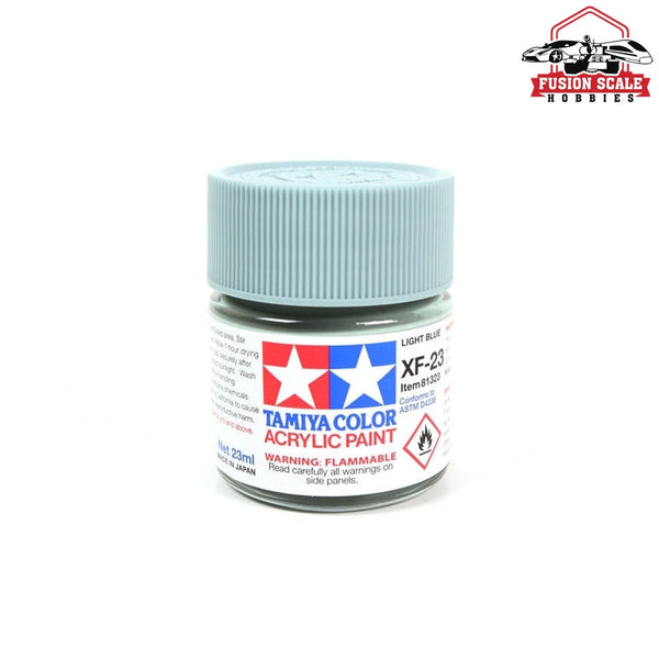 Tamiya Acrylic XF-23 Light Blue 23ml Bottle — exact product reference