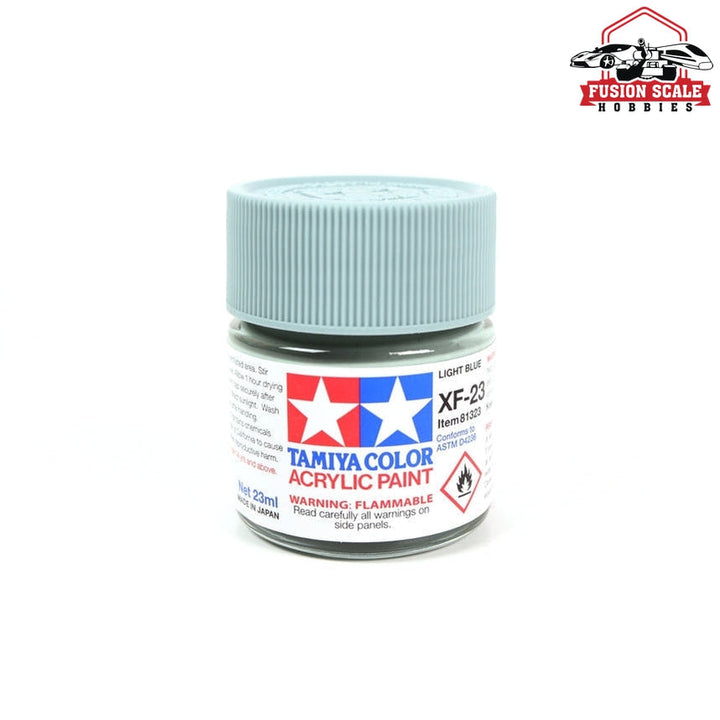Tamiya Acrylic XF-23 Light Blue 23ml Bottle — exact product reference