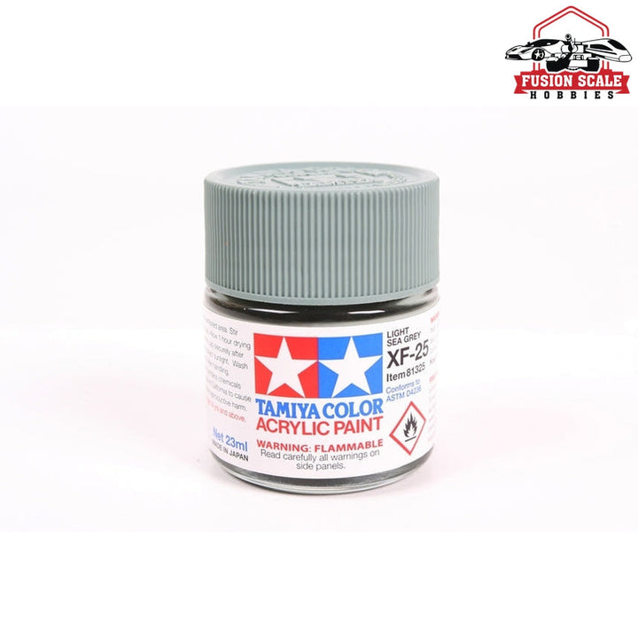 Tamiya Acrylic XF-25 Light Sea Grey 23ml Bottle — exact product reference