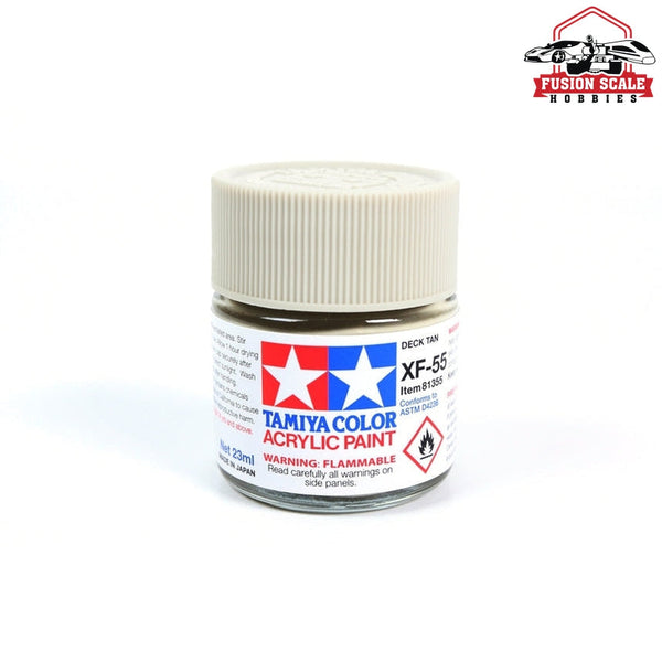 Tamiya Acrylic XF-55 Deck Tan 23ml Bottle — exact product reference