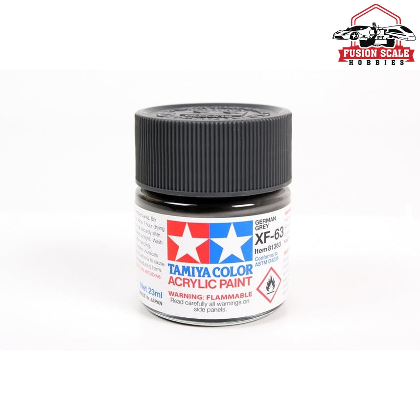 Tamiya Acrylic XF-63 German Grey 23ml Bottle — exact product reference