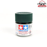Tamiya Acrylic XF-70 Dark Green 23 mL – TAM81370 — exact Tamiya product photo