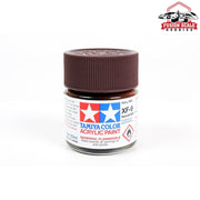 Tamiya Acrylic XF-9 Hull Red 23 mL – TAM81309 — exact Tamiya product photo
