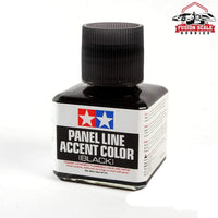 Tamiya Black Panel Line Accent Color TAM87131 — exact product reference view 3