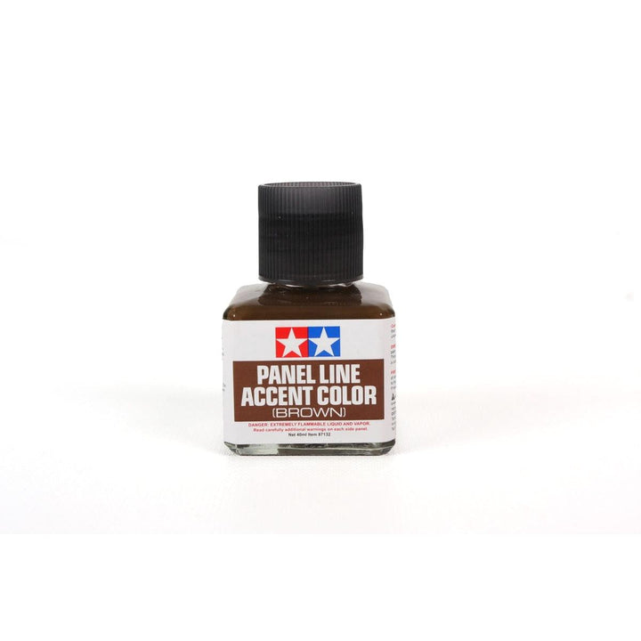 Tamiya Brown Panel Line Accent Color TAM87132 — exact product reference
