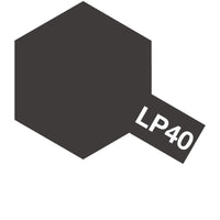 Tamiya Lacquer LP-40 Metallic Black — exact product view 2