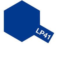 Tamiya Lacquer LP-41 Mica Blue — exact product reference view 2