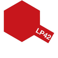 Tamiya Lacquer LP-42 Mica Red — exact product reference view 2