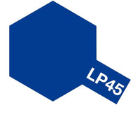 Tamiya Lacquer LP-45 Racing Blue — exact product reference view 2