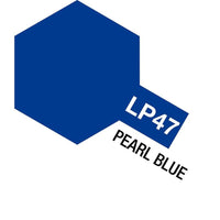 Tamiya Lacquer LP-47 Pearl Blue — exact product reference view 2