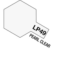 Tamiya Lacquer LP-49 Pearl Clear — exact product reference view 2