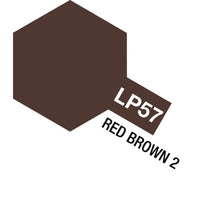 Tamiya Lacquer LP-57 Red Brown 2 — exact product reference view 2