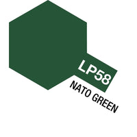 Tamiya Lacquer LP-58 NATO Green — exact product reference view 2