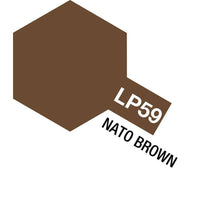Tamiya Lacquer LP-59 NATO Brown — exact product reference view 2