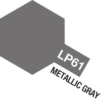 Tamiya Lacquer LP-61 Metallic Gray — exact product reference view 2
