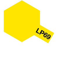 Tamiya Lacquer LP-69 Clear Yellow — exact product reference view 2