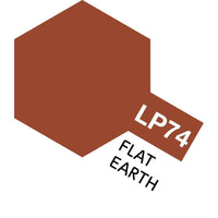 Tamiya Lacquer LP-74 Flat Earth — exact product reference view 2