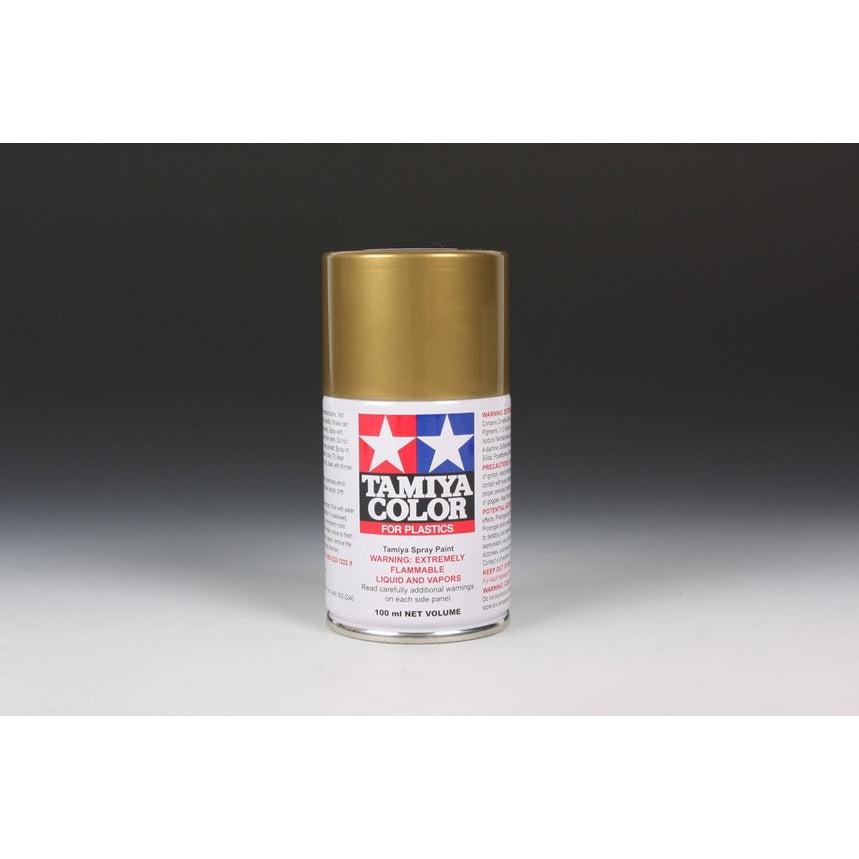 Tamiya Spray TS-21 Gold — exact product reference
