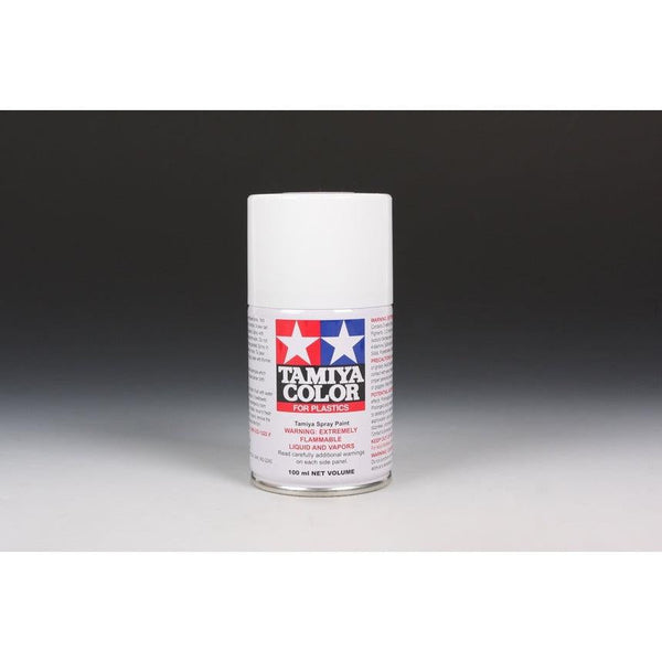 Tamiya Spray TS-26 Pure White — exact product reference