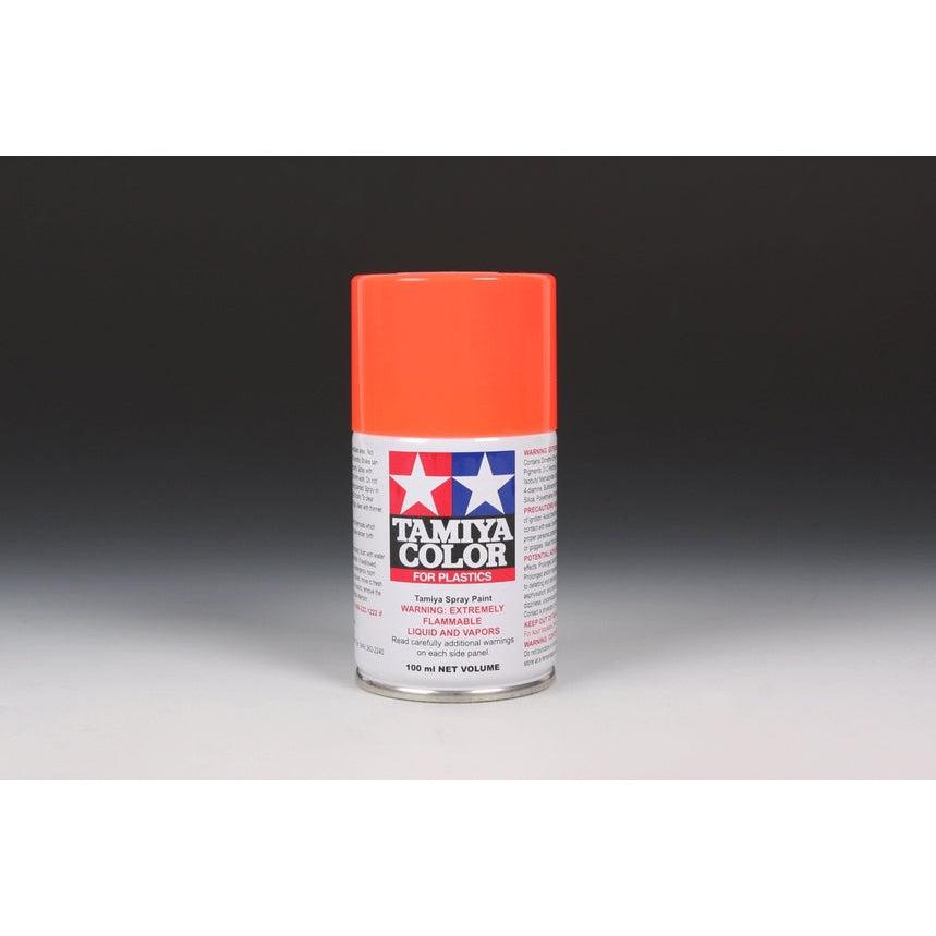 Tamiya Spray TS-36 Fluorescent Red — exact product reference
