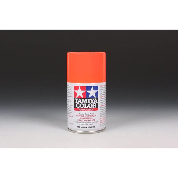 Tamiya Spray TS-36 Fluorescent Red — exact product reference