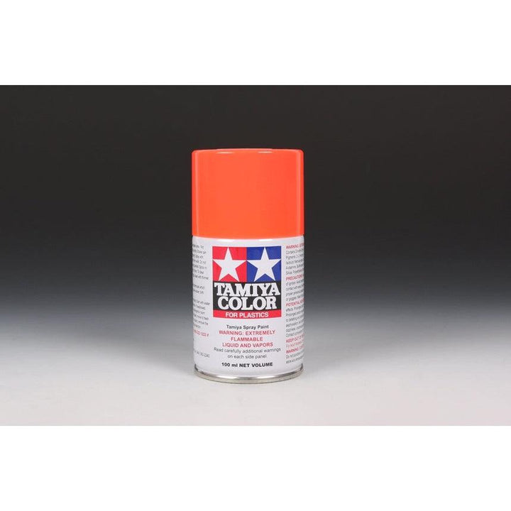 Tamiya Spray TS-36 Fluorescent Red — exact product reference