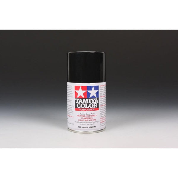 Tamiya Spray TS-40 Metal Black — exact product reference