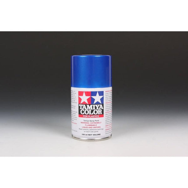 Tamiya Spray TS-50 Blue Mica — exact product reference