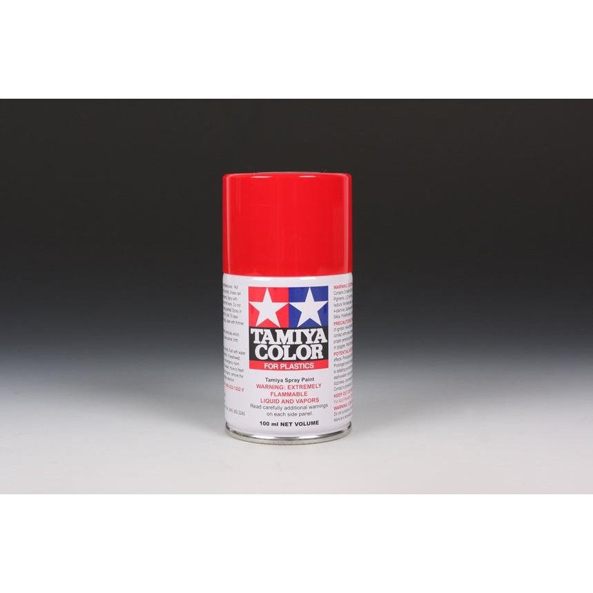 Tamiya Spray TS-8 Italian Red — exact product reference