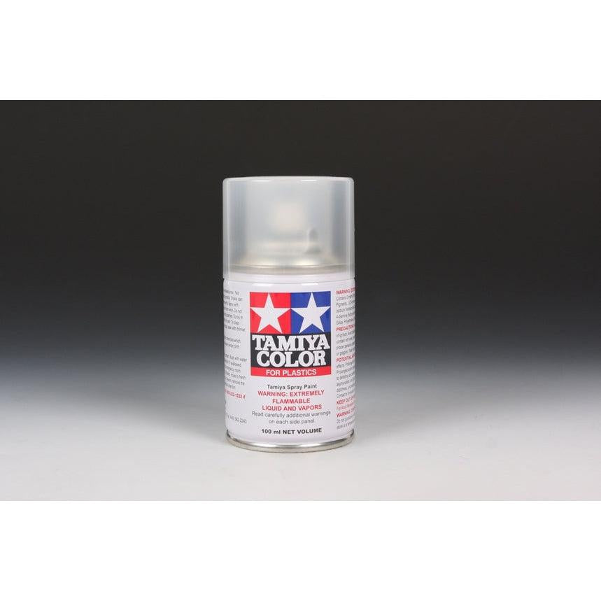 Tamiya Spray TS-80 Flat Clear Spray Paint (100ml) — exact product reference