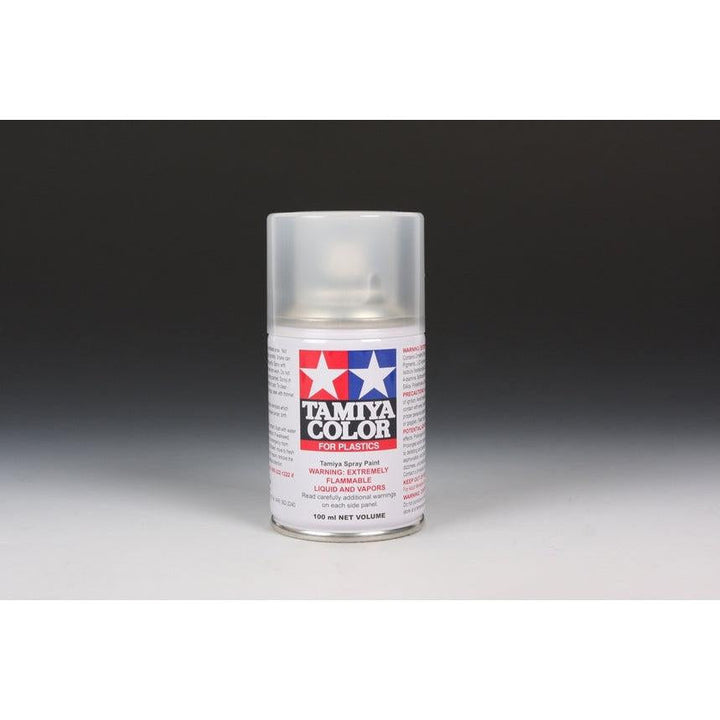 Tamiya Spray TS-80 Flat Clear Spray Paint (100ml) — exact product reference