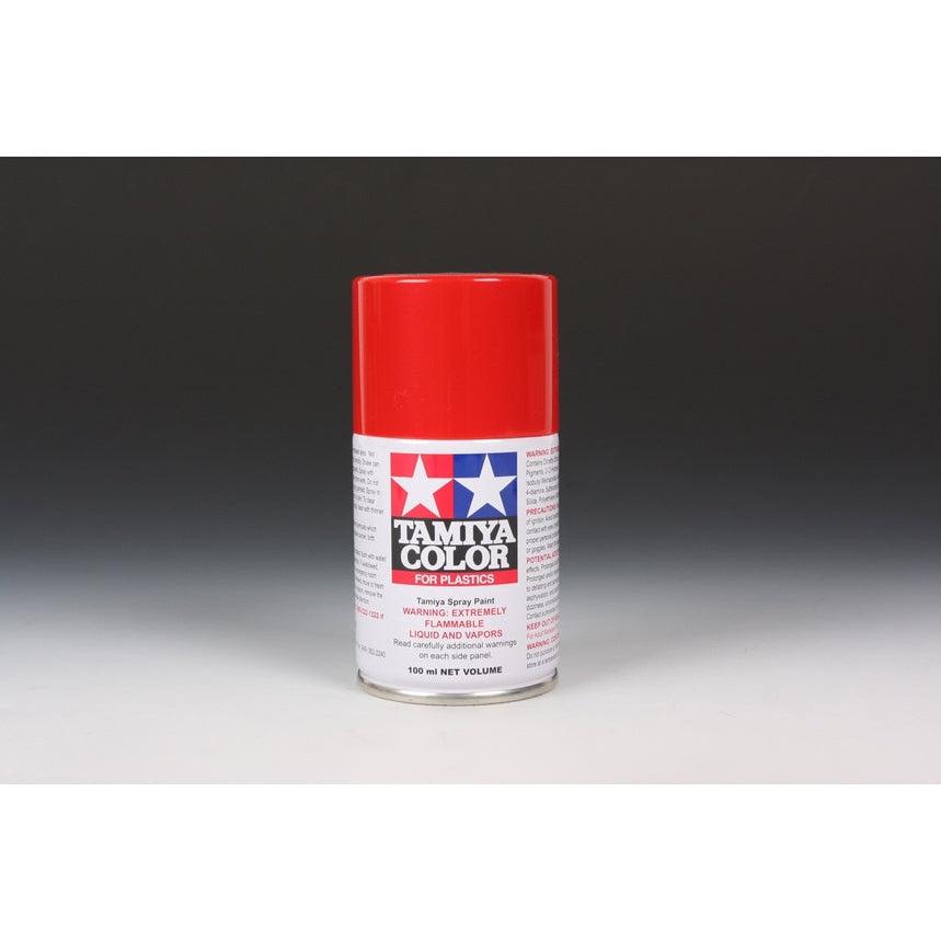 Tamiya Spray TS-85 Ferrari Red /Bright Mica Red — exact product reference