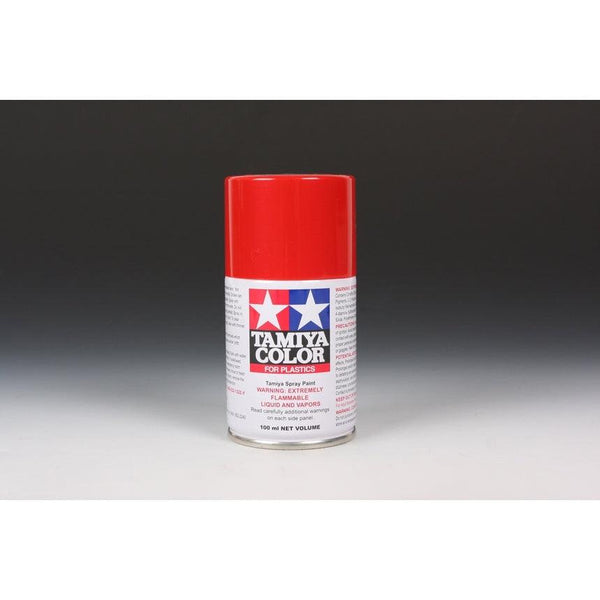Tamiya Spray TS-85 Ferrari Red /Bright Mica Red — exact product reference