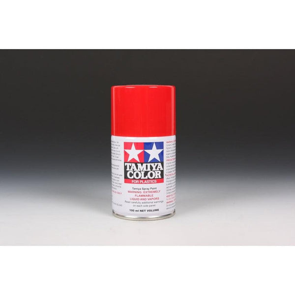Tamiya Spray TS-86 Brilliant Red — exact product reference