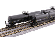 N Greenbrier Tank Car 8 Car Set, GBRX  Set A (106-4801) exact product view 1