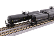 N Greenbrier Tank Car 8 Car Set, GBRX  Set B (106-4802) exact product view 1