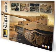 AMMO A.MIG-6024 Tiger Ausf. E Visual Modelers Guide softcover book