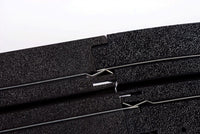AFX 9-Inch 1/8 Radius Curve HO Slot Car Track – Pair — official AFX product view 3