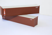 TRANSAMERICA 40' Canvas/Open top container, Square corrugation sides. JTC# 402410 SOLD OUT (402410) exact product view 2