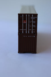 TRANSAMERICA 40' Canvas/Open top container, Square corrugation sides. JTC# 402410 SOLD OUT (402410) exact product view 3