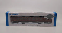 Bachmann HO Scale Pennsylvania 85-Foot Smooth-Side Lighted Coach - additional product view