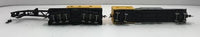 Bachmann HO Scale Pennsylvania 3158 250-Ton Steam Crane and Boom Tender - additional angle